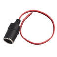 thumbnail image 4 of De Coche Encendedor De Corriente Adaptador De Carga Receptáculo Extensor Cable PVC Cable De Cobre, 4 of 9