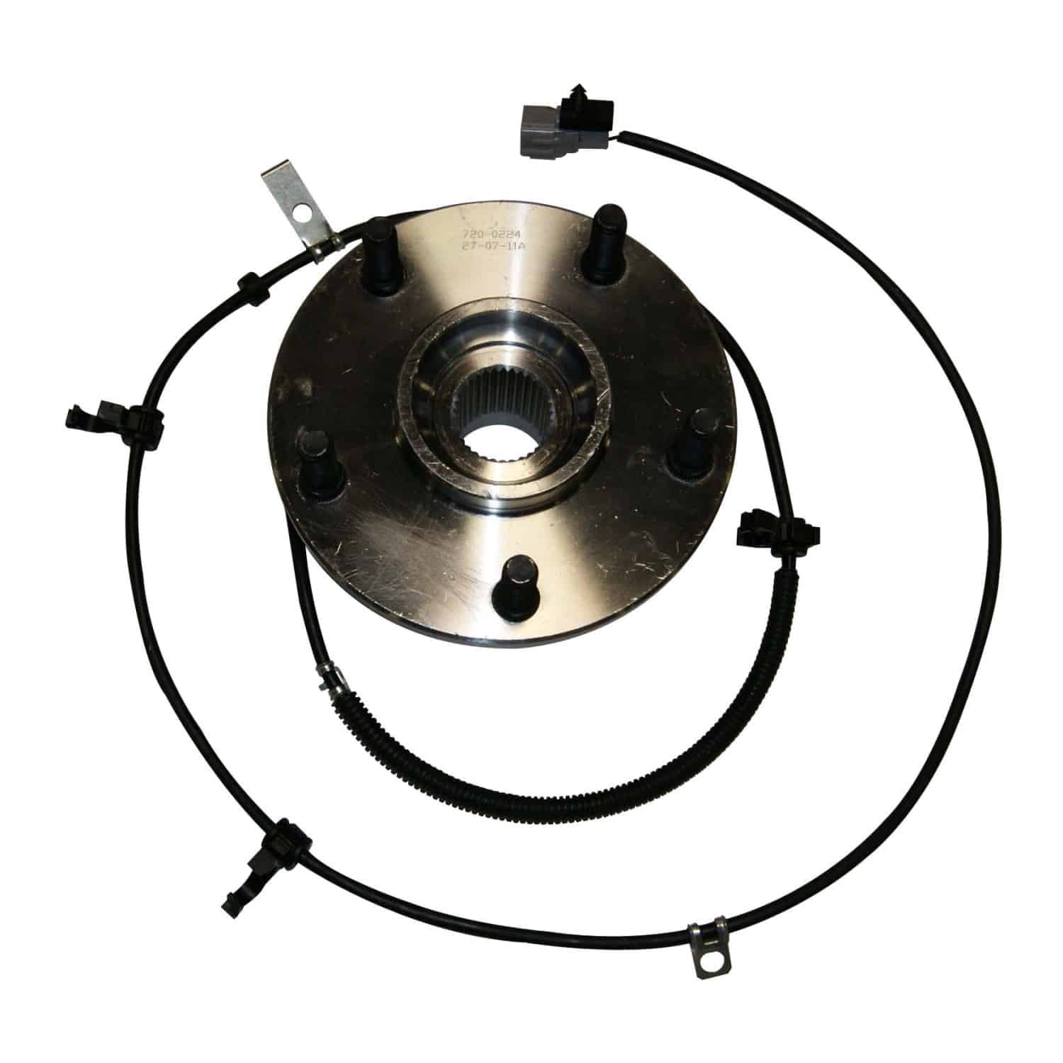GMB 720-0224 Wheel Hub Assembly that fits a Dodge Ram 1500 (1997-1999)