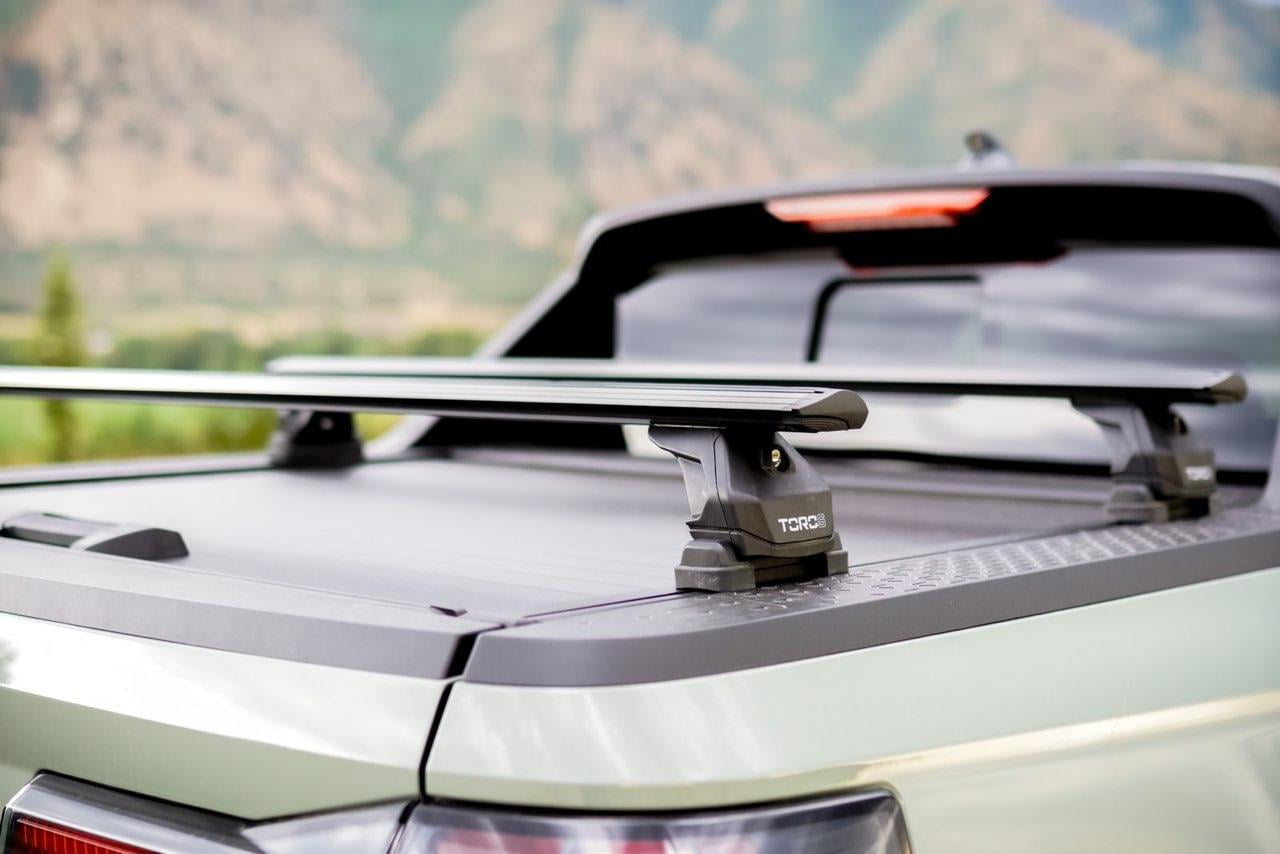 For Hyundai Santa Cruz Bed Rack Cross Bars Roof Rack Silver