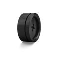 thumbnail image 4 of 4Pcs HIFI Audio Speaker Stand Amplifier Steel Ball Scroll Anti- Foot Nail Pad Speaker Spikes Foot Pads, 4 of 5