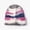 Blue, Pink, variant on Beanie Knitted Hat Unisex Fashion Casual Tie-Dye Printed Woolen Hat Warm Outdoor Knitted Hat Thick Skull Cap Outdoor Hat Soft Breathable Hat Red One Size