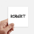 thumbnail image 1 of Special Handwriting English Name ROBERT Sticker Square Waterproof Stickers Wallpaper Car Decal, 1 of 1