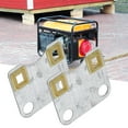thumbnail image 4 of Placa De Guía De Varilla De Empuje, Juego De Placa De Guía, Duradero Práctico Profesional Para Motor De Gasolina Generador De Jardín Agrícola GX160 ANGGREK Otros, 4 of 8