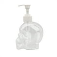 thumbnail image 2 of Vintage Skull Soap Dispenser Refillable Reusable Liquid Bottle Pump for Bathroom Decor Halloween Home Bar Party Gift Idea, 2 of 9