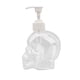thumbnail image 2 of Botellas de spray, botellas de agua, botella de prensa de calavera, subbotella de loción de ducha, 350 ml, tipo prensa, botella de plástico PET, botella de repuesto, botella de repuesto, 2 of 9