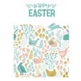thumbnail image 2 of Modern Happy Easter Picture Print Canvas Painting Home Wall Decor Art, No Frame, 2 of 3