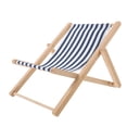 thumbnail image 3 of Artificial Beach Chair Model Landscape Wooden Beach Chair Mediterranean Style Decor, 3 of 4