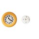 thumbnail image 1 of Reloj de pared,Reloj de pared redondo moderno y silencioso para dormitorio,Reloj de pared,Reloj de pared decorativo,moderno y elegante,Reloj de pared redondo silencioso,sin tictac,ideal para, 1 of 8