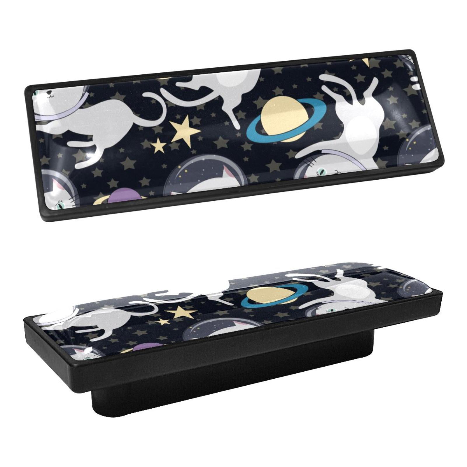 Spaceship Space Shuttle Cabinet Drawer Pull Knob - Ceramic Novelty Hardware For Home