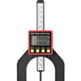 thumbnail image 4 of 0-80mm 0.01mm LCD Digital Display Height Depth Counting Depth Meter Woodworking Depth Gauge Altimeter Woodworking, 4 of 7