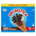 thumbnail image 3 of NESTLE DRUMSTICK Brownie au Fondant au Chocolat Cornets de Dessert Glacé, 3 of 11