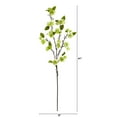 thumbnail image 2 of Nearly Natural 41" Cherry Blossom Artificial Flower (Set of 3), Green, 2 of 3