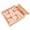 Pink, variant on kjfeif Clearance Toy Jiugong Lattice Sudoku Game Chess Adult Logical Thinking Children, Interactive Toy Educational Tabletop Game for Travel Party Kids and Adult