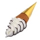 thumbnail image 5 of KAKOWELY Modelo de cono de helado falso realista. Decoración de helado pequeño realista. Accesorio para fotos. Accesorio de exhibición pequeño de plástico realista., 5 of 5