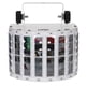 thumbnail image 1 of leyfeng 100-240V 24W RGBW LED 7 canales Dmx 512 Control de voz activado por voz Control automático LED, 1 of 8