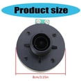 thumbnail image 3 of 1Inch 25mm Cored Driver Speaker 80mm Treble Sound Horn 50W 4Ohm Enhances Auditory Experience in Stage Setting, 3 of 4