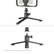 SmallRig Quick Pro Edition All-In-One Video Kit for Smartphone Creators with Audio and Lighting System