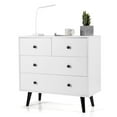 thumbnail image 1 of Giantex Commode à 4 Tiroirs, Armoire de Rangement Autoportante en Bois, 1 of 8