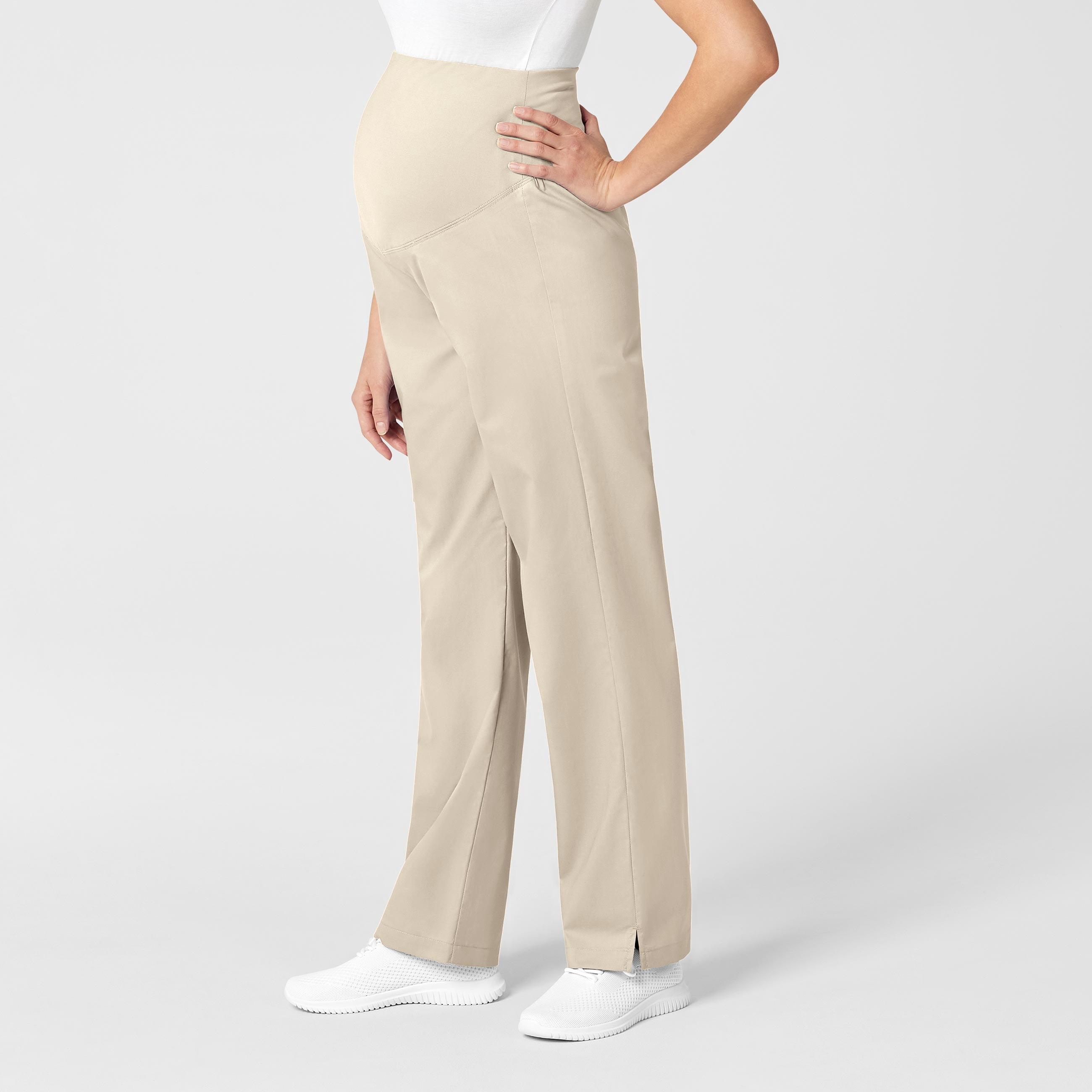 WonderWink WonderWORK 545-Maternity Cargo Scrub Pant