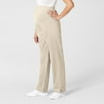 thumbnail image 4 of Wink WonderWORK Maternity Cargo Scrub Pant, Khaki, M Womens, 4 of 6