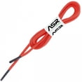 thumbnail image 1 of ASR Outdoor 550 Paracord Hiking Boot Laces Replacement Shoelaces, Orange 1 Pair, 1 of 7