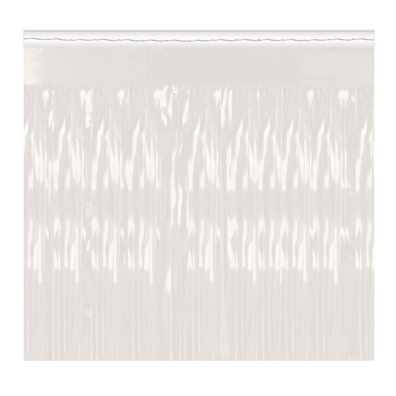 Beistle - 2-Ply Metallic Fringe Drape - 15" x 10' - Pack of 6