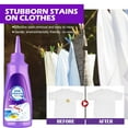 thumbnail image 5 of Zmeidao Enzyme Laundry Stain Remover,White Shirt Guardian, Garment Stubborn Stain Cleaner Oil Remover, Collar Stain Removal Spray Deep Cleaning Detergent For All Textiles, 5 of 9