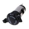 thumbnail image 4 of 12V 120W Auto Car Motorcycle Boat Cigarette Lighter Socket Plug with 67cm Cable, 4 of 7