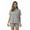 Black / White, variant on Cocoom Button Down Pajama Short Set 6714-PNK-L (Pink / White, Large)
