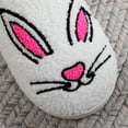 thumbnail image 3 of Conejito pascua punta cerradas termales peluche conejo cómodas anti -Slip para otoño invierno, 3 of 9
