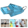 thumbnail image 3 of Dolphin Whistle,Portable Plastic Referee Whistle with Lanyard for Competitions and Sports, 3 of 7