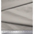 thumbnail image 2 of Soimoi Green Rayon Fabric Geometrical Star Geometric Print Fabric by the Yard 42 Inch Wide, 2 of 5