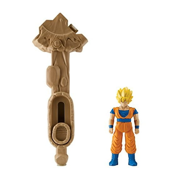 Dragon Ball Spin Battlers Series 1 Super Saiyan Goku Action Figure