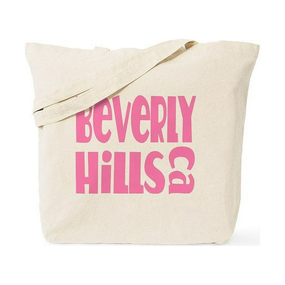 CafePress - Beverly Hills Tote Bag - Unisex Canvas Tote Bag, Beige, 1-Piece