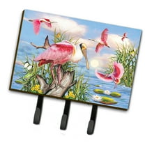 Roseate Spoonbill Leash or Key Holder