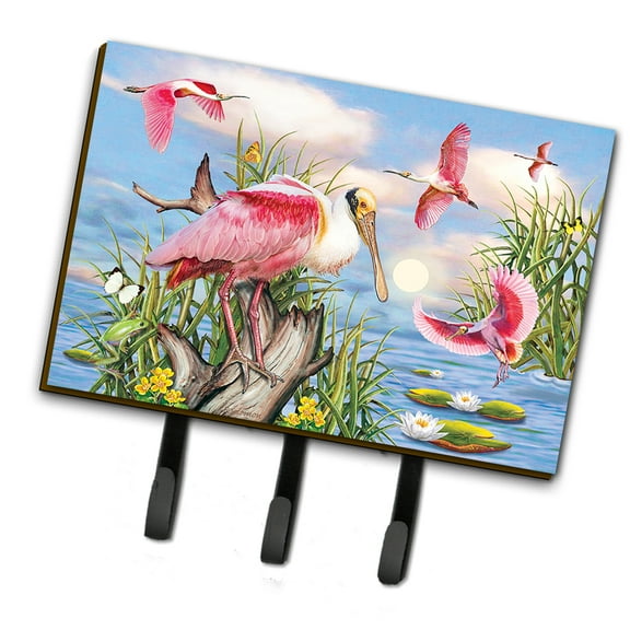 Roseate Spoonbill Leash or Key Holder
