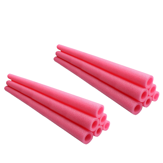 12PCS 35.4inch Trampoline Pole Covers, Protective Trampoline Pole Sleeves for Protection Trampoline Accessories Pink,12 * Trampoline Pole sleeves,Pink