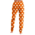 thumbnail image 4 of Trgacdwlo Star Print Pj Pants Women Loose Fit Joggers Womens Pajama Bottoms Drawstring Elastic Waist Cozy Sleeping Pants Women with Pocket, 4 of 5