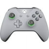 Microsoft WL3-00060 Xbox One Wireless Controller, Grey And Green
