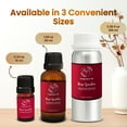thumbnail image 5 of Scent Aura IV Rose Garden Fragrance Oil, Diffuser Oil Inspired by Marriott Hotel, Essential Oil (0.34 Fl Oz|10ml, Top Notes: red Currant, Berry Middle Note: Rose Base Notes: Oak and Pine Needles), 5 of 8