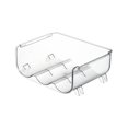 thumbnail image 1 of Estante De Almacenamiento De Botellas De Agua Estante de almacenamiento portátil para botellas de agua Caja de almacenamiento de bebidas reutilizable (3 rejillas) Tmvgtek Libre de BPA, 1 of 6