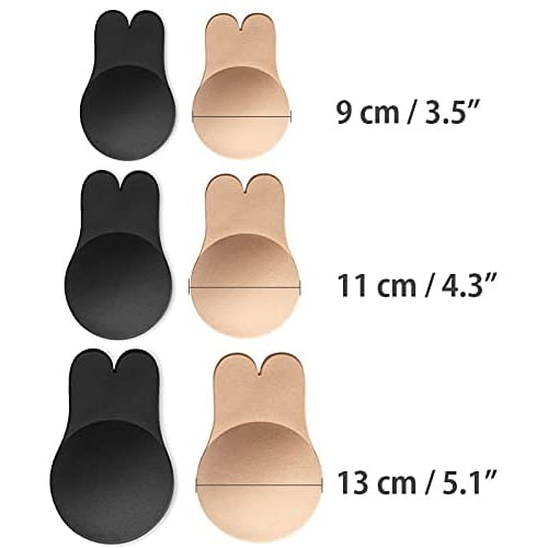 TEDSPRAY Pasties Silicone-Women's Reusable Nipple Cover - Silicone Nipple Cover  Bra Pad - Adhesive Reusable Nipple Pads - Thin Silicone Nipple Cover  Pasties(Free-Size) (1 Pair-Two Pieces) : : Fashion
