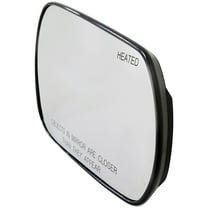 Dorman 56727 Passenger Side Door Mirror Glass for Specific Mazda Models