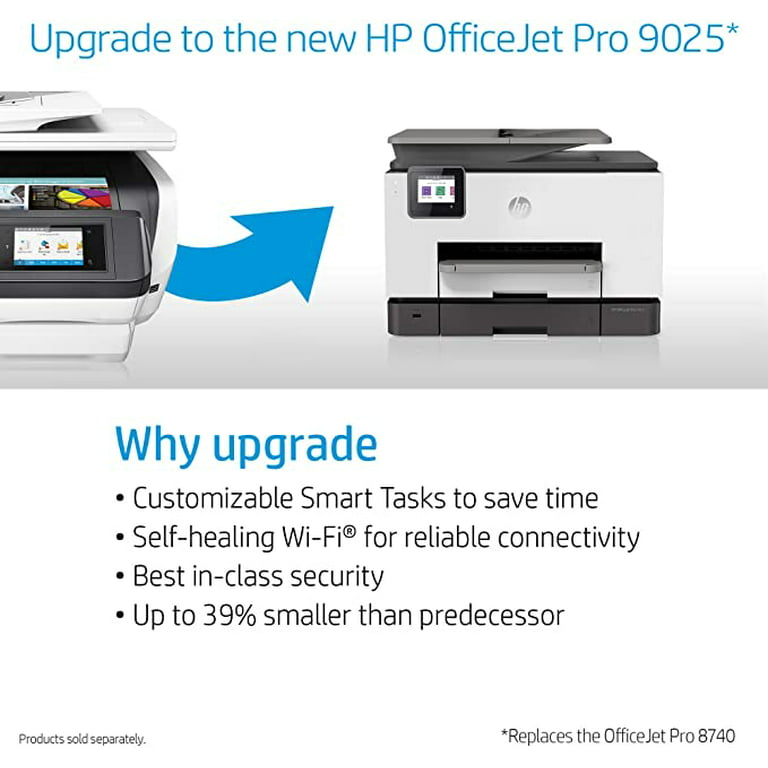 Voortdurende Gepensioneerd Onderscheiden HP OfficeJet Pro 8740 All-in-One Wireless Printer, HP Instant Ink -  Walmart.com