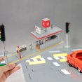 thumbnail image 2 of Subway Station Platform DIY Subway Station Decorative Accessory Fake Subway Station Prop, 2 of 6