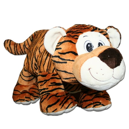 Anico 13  Collectible Plush Laying Down Tiger Stuffed Animal Toy price history on PriceWatchPro