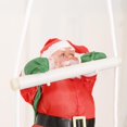 thumbnail image 4 of Navidad Santa Claus Escalada en Escalera de Cuerda árbol de Navidad Decoración 1 Hombre 30cm perfecl Decoración de Navidad de la figura de Papá Noel, 4 of 8