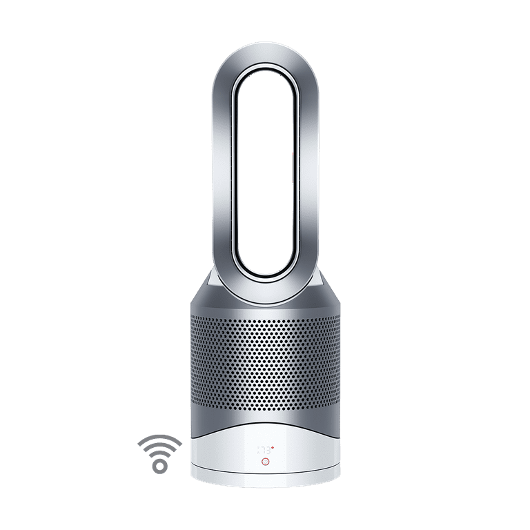 om forladelse partikel screech Dyson HP02 Pure Hot+Cool Link Connected Air Purifier, Heater & Fan |  White/Silver | Refurbished - Walmart.com