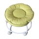 thumbnail image 4 of Taburete bajo con ruedas, silla giratoria, para hombre y mujer, taburete multiusos con verde, 4 of 9
