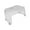 Clear, variant on Bath Stool Bathtub Chair Stable Shower Stool for Bathroom Living Room Adults Clear